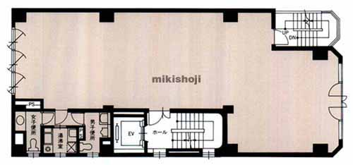 日本橋浜町３丁目ビル 平面1