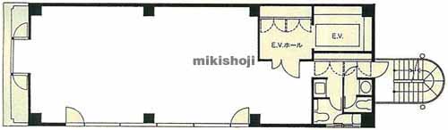 フォーライフオフィス東神田 平面1