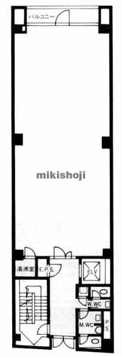 シグマ銀座ファーストビル 平面1
