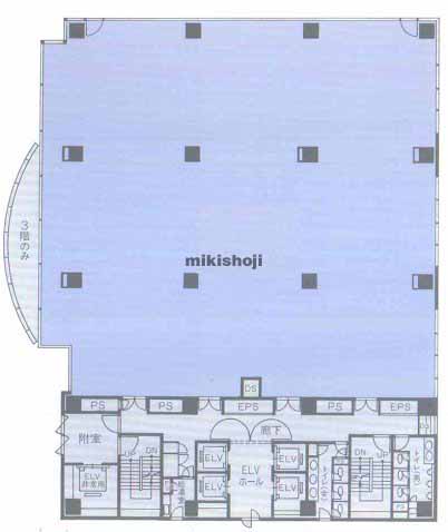 東大井のケイヒン東大井ビル 平面1