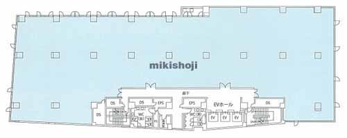 東急不動産恵比寿ビル 平面1