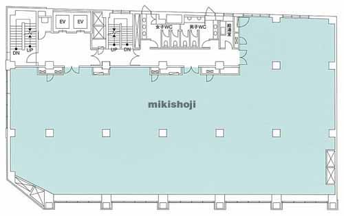 神田小川町のオーク神田小川町ビル 平面1