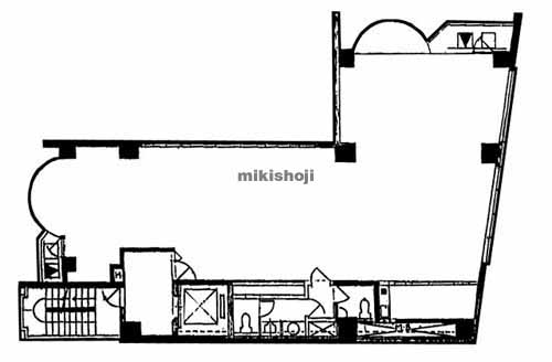 中野パールスカイ２ビル 平面1