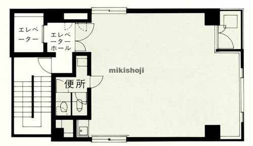 森山ビル 平面1