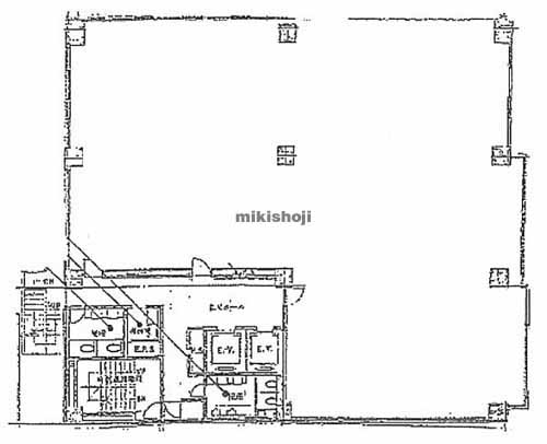 小石川・小日向のツインヒルズ茗荷谷ビル 平面1