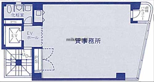 ＪＰ－ＢＡＳＥ神田 平面1