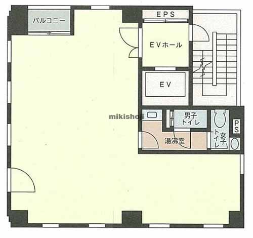 東のＫＨＯビル 平面1