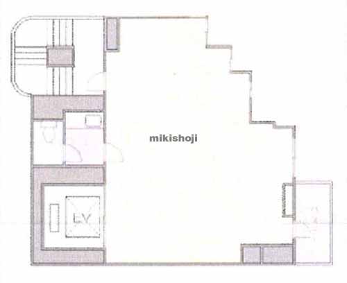 住吉町・富久町のＫＤＡ富久町ビル 平面1