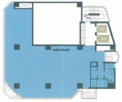 恵比寿西の第２８荒井ビル 平面1