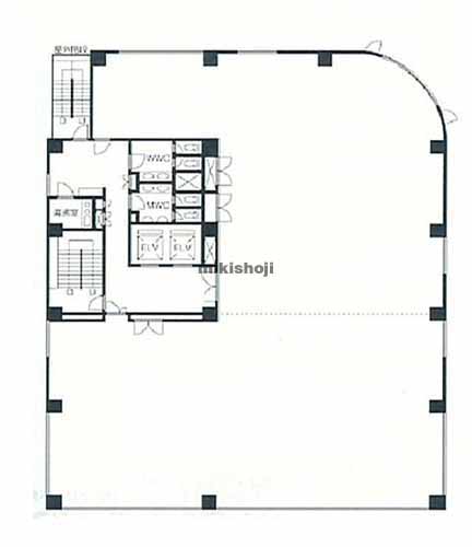 ＫＤＸ西五反田ビル 平面1