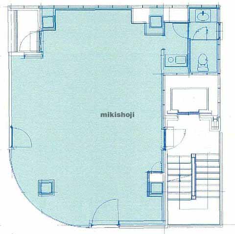 虎ノ門Ａ２ビル 平面1