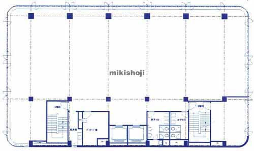 江戸見坂森ビル 平面1