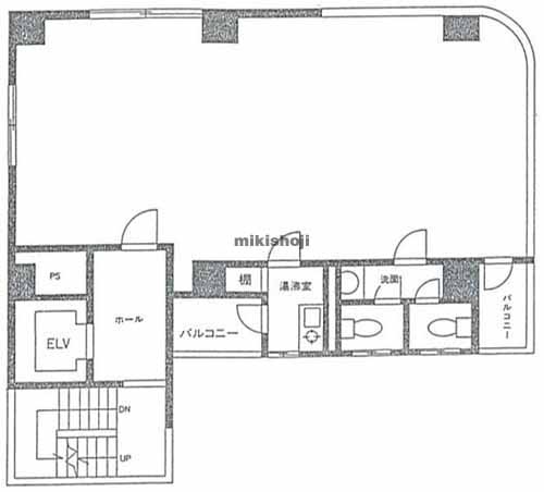 伊勢兼ビル 平面1