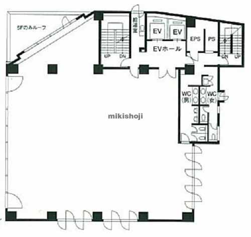 東の恵比寿ビル 平面1