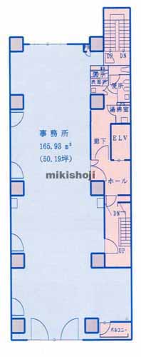ニューライフビル 平面1