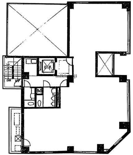 南大井の大森ＹＳビル 平面1