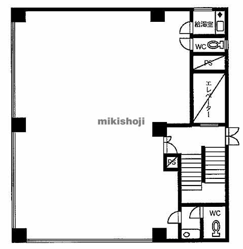 須田ビル 平面1