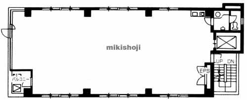 宝町千島ビル 平面1