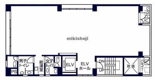 平安ビル 平面1