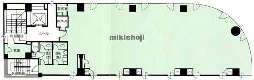 麹町の麹町ビル 平面1