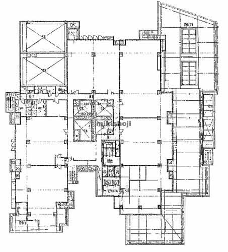 北区他のガーデニアビル 平面1