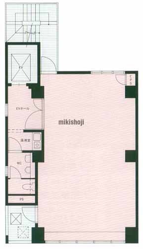 岩本町ツインサカエビル 平面1