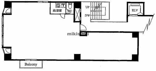 工藤ビル 平面1