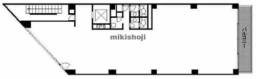 神泉町のセロンビル 平面1