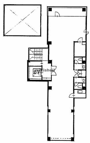錦糸・江東橋・太平の太平町ビル 平面1