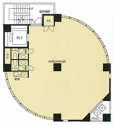 東のベリータ 平面1