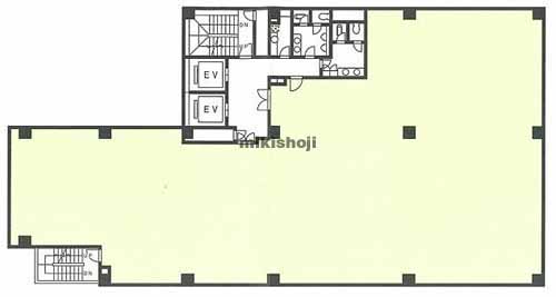 本駒込のパシフィックスクエア千石 平面1