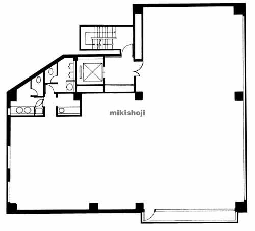 白山の泉白山ビル 平面1