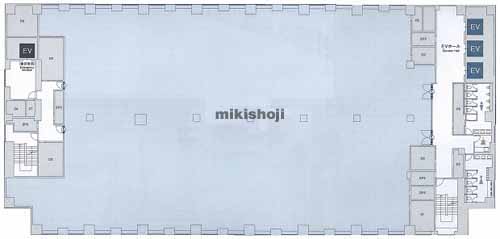 赤坂・元赤坂の住友不動産青山ビル西館 平面1