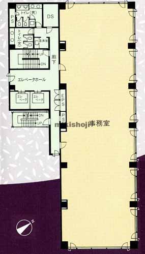 HF日本橋兜町ビル 平面1