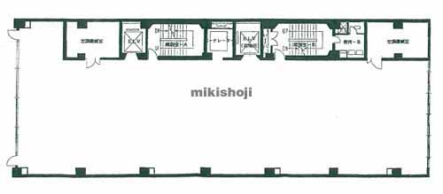 岩清日本橋ビル 平面1