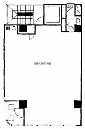 北青山のＫＦＩビル 平面1