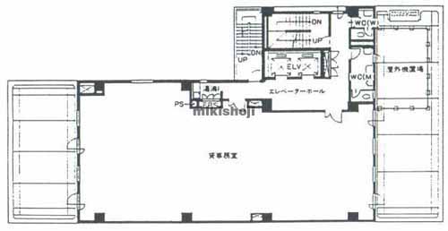 葛西・西葛西・清新町のＳＫセントラルビル 平面1