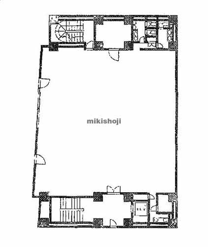 日本橋浜町のＭＵＴＯＨ浜町ビル 平面1