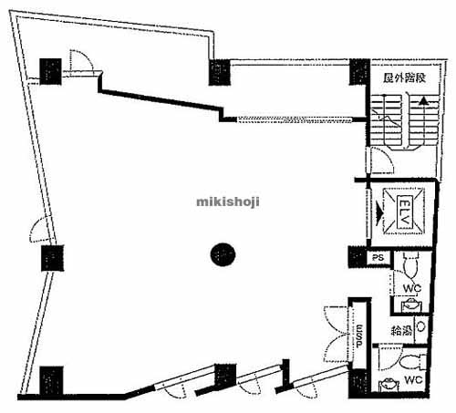 神宮前のＨＩＬＬ’Ｓ　ＡＯＹＡＭＡ 平面1