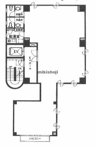 両国・横網の両国ＳＴビル 平面1