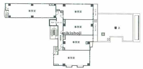 麹町シャインビル 平面1