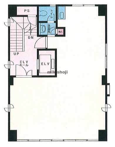 ＭＥ内神田ビル 平面1