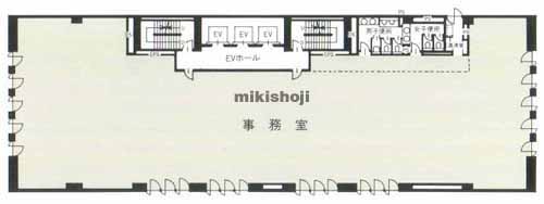 板橋のＴＭ２１ビル 平面1