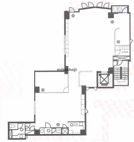 神田多町・神田司町・神田美土代町の秀永神田ビル 平面1