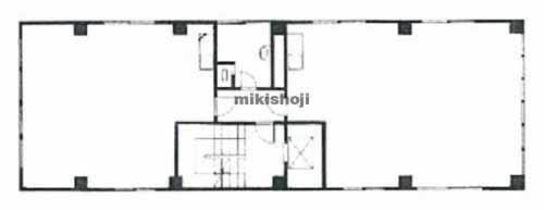 金谷ビル 平面1