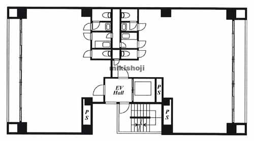 麹町の麹町１丁目３番地ビル 平面1