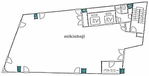 ＭＡ　ＳＱＵＡＲＥ　ＡＫＩＨＡＢＡＲＡ 平面1