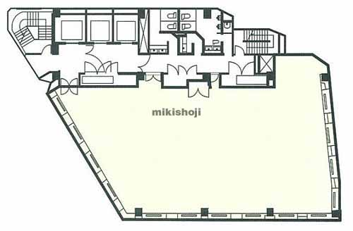 南大塚・北大塚のＳｏｕｔｈ新大塚ビル 平面1