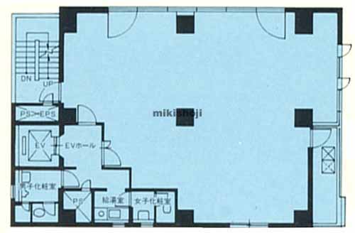 片山ビル 平面1