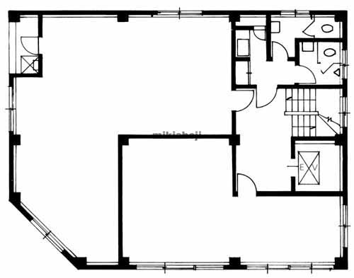 第２明治ビル 平面1